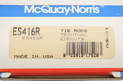 McQuay-Norris ES416R Tie Rod Terminal Kit NOS