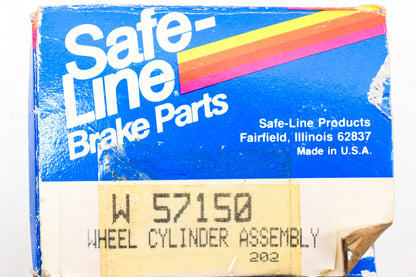 Safe-Line W57150, FD-25461 Wheel Cylinder Assembly NOS