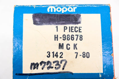 Mopar H98678, H-98678, M7237 Master Cylinder Repair Kit NOS