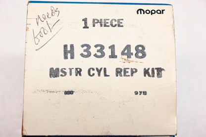 Mopar H33148, H-33148 Master Cylinder Repair Kit NOS