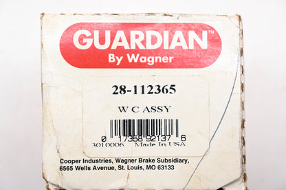 Wagner 28-112365, 112973 Guardian Wheel Cylinder Assembly NOS