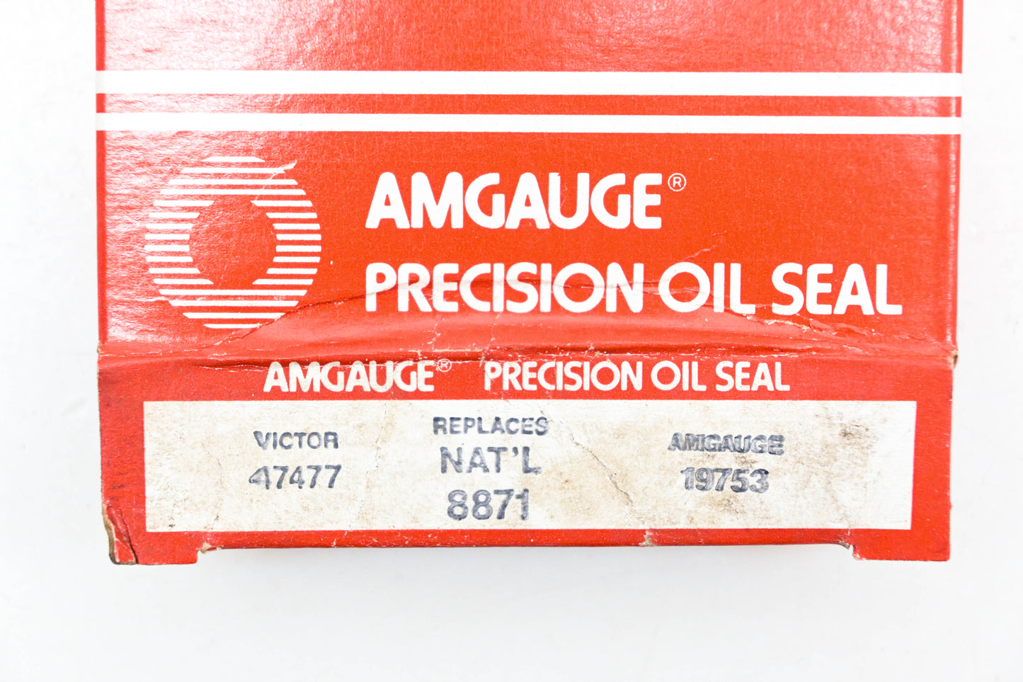 Amgauge 19753, 47477, 8871 Oil Seal NOS