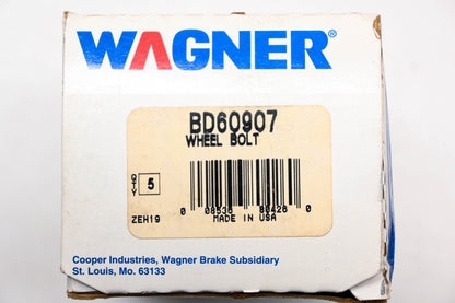 Wagner BD60907 Wheel Lug Studs Qty 5 NOS