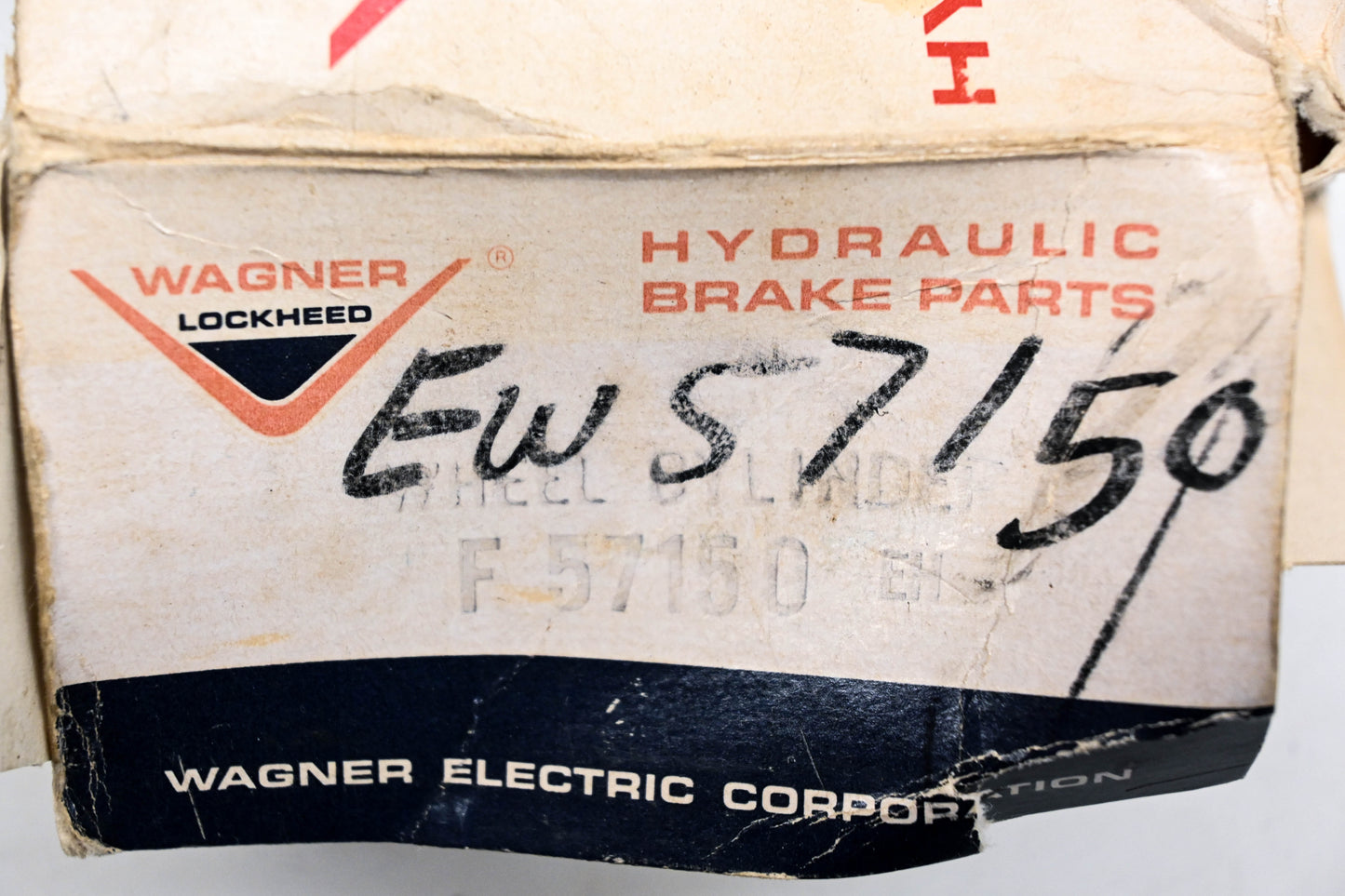 Wagner F-57150, EW57150, FD-25461 Wheel Cylinder Assembly NOS