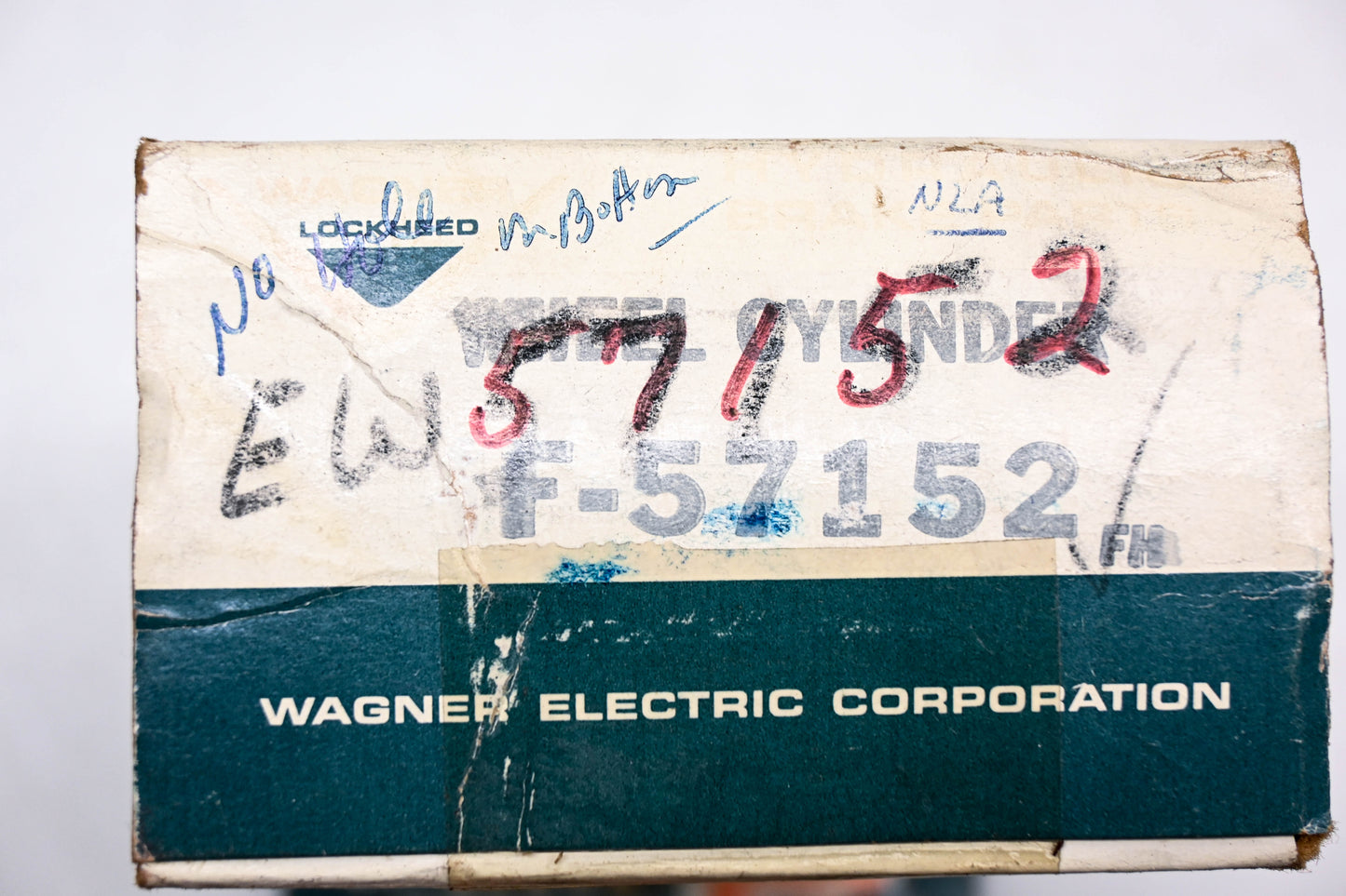 Wagner F-57152, FD-25461, EW57152 Wheel Cylinder Assembly NOS