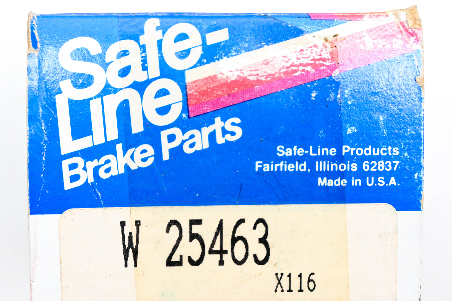Safe-Line W-25463, W25463 Wheel Cylinder Assembly NOS