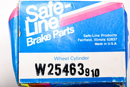 Safe-Line W-25463, W25463 Wheel Cylinder Assembly NOS