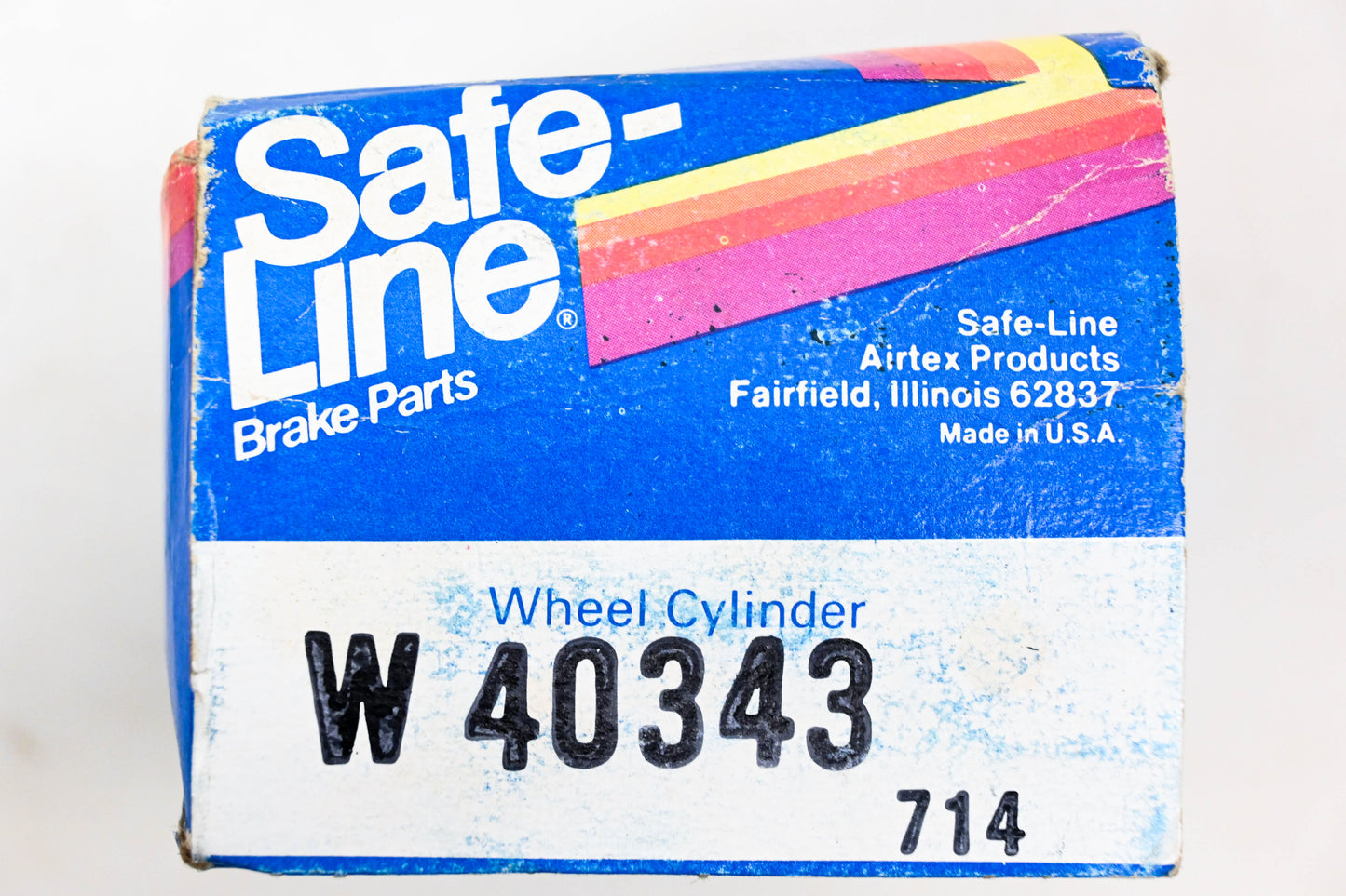 Safe-Line W40343, 29422C Wheel Cylinder Assembly NOS