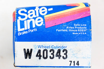 Safe-Line W40343, 29422C Wheel Cylinder Assembly NOS