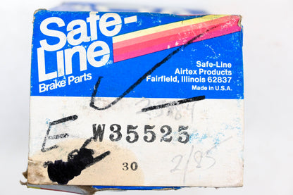 Safe-Line W35525 Wheel Cylinder Assembly NOS