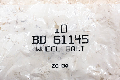 Wagner BD61145 Wheel Lug Bolts 1/2"-20 Qty 10 NOS