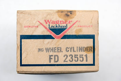 Wagner FD23551, FD18237 Wheel Cylinder Assembly NOS