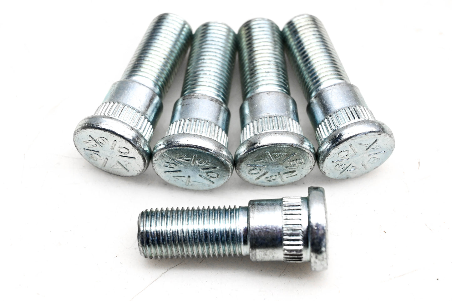 Wagner BD61142 Wheel Lug Bolts 1/2"-20 Qty 5 NOS