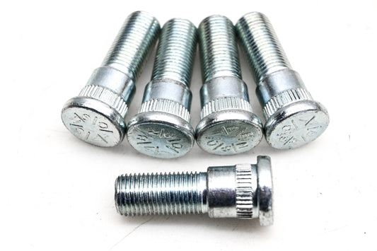 Wagner BD61142 Wheel Lug Bolts 1/2"-20 Qty 5 NOS