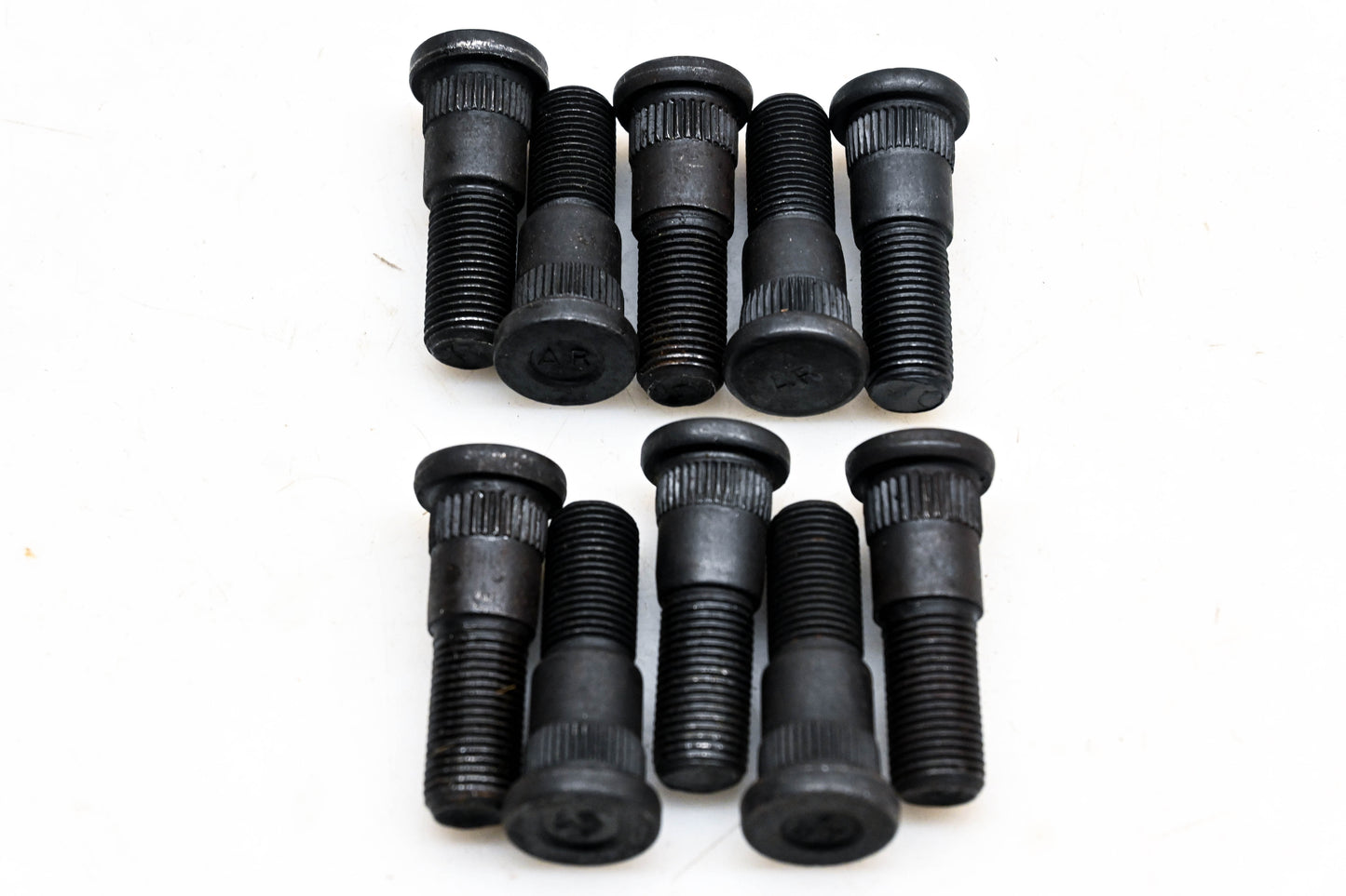 EIS D1966 Wheel Lug Bolts 1/2"-20 Qty 10 NOS