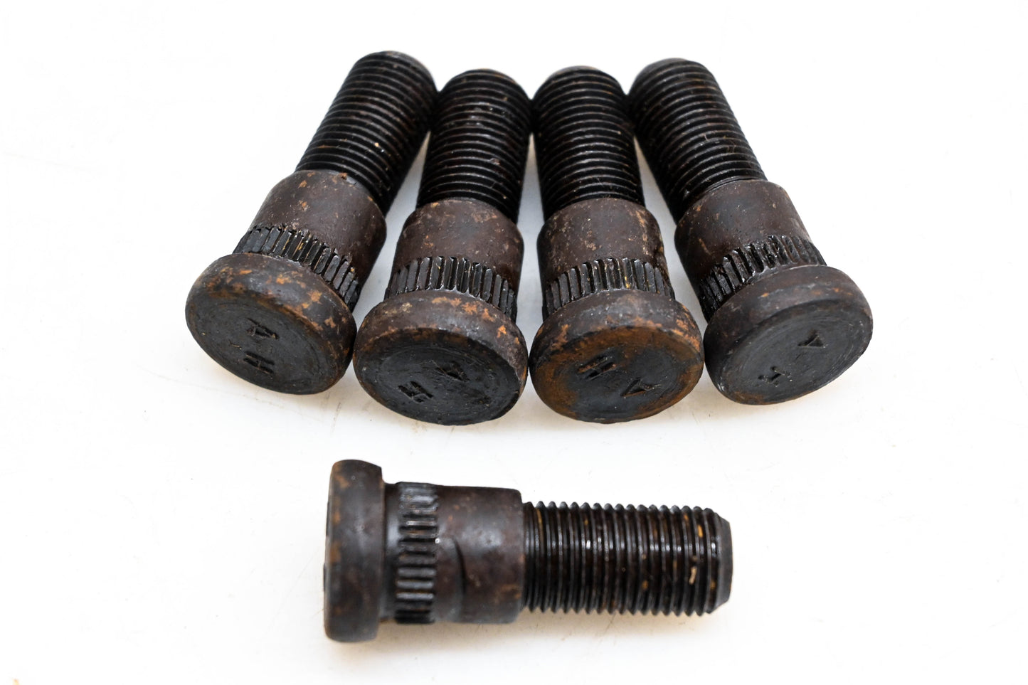 EIS D1990 Wheel Lug Bolts 1/2"-20 Qty 5 NOS