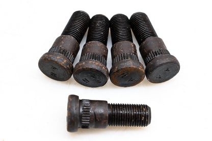 EIS D1990 Wheel Lug Bolts 1/2"-20 Qty 5 NOS