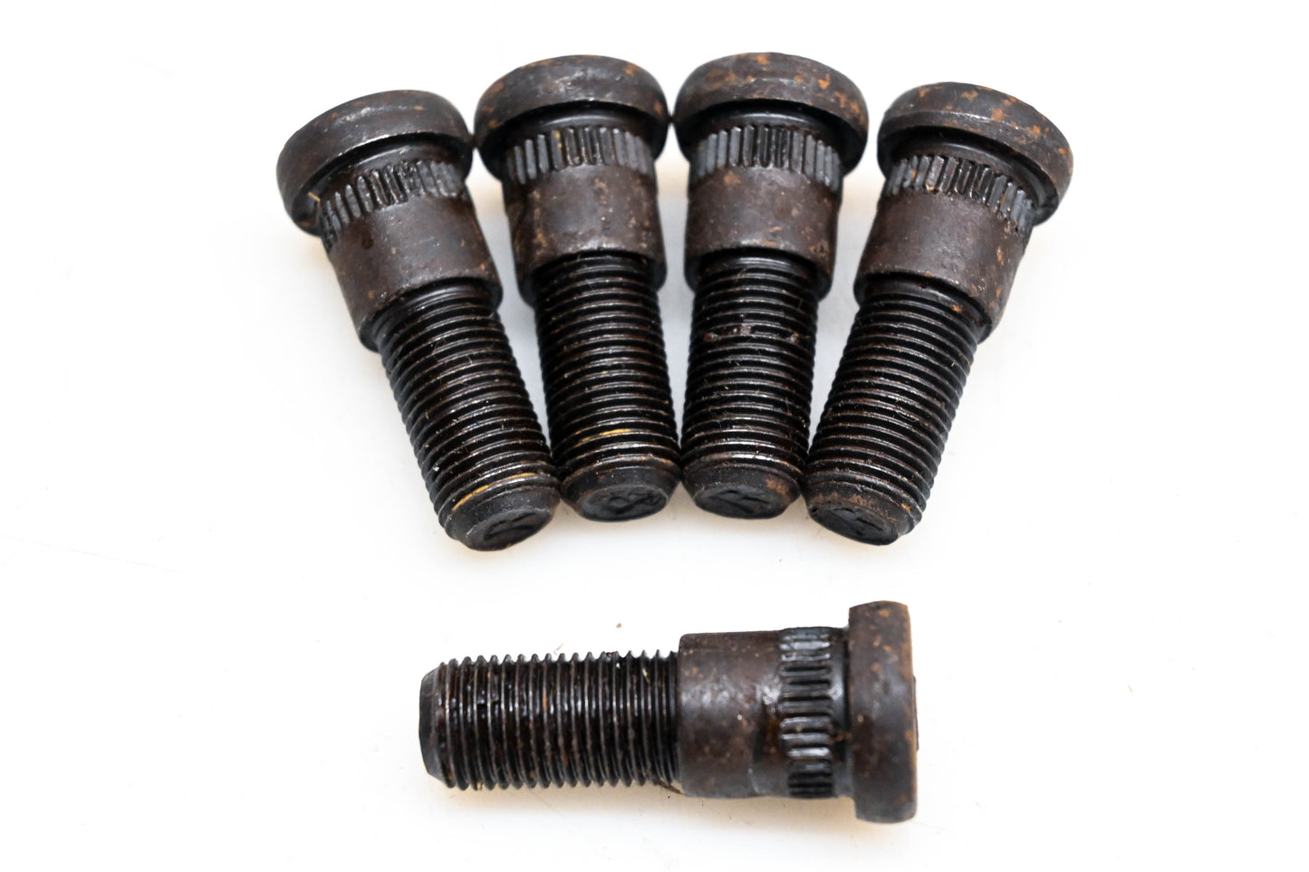 EIS D1990 Wheel Lug Bolts 1/2"-20 Qty 5 NOS