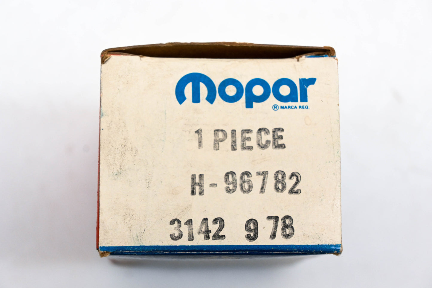 Mopar H96782, H-96782 Master Cylinder Repair Kit NOS