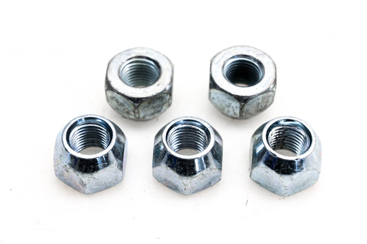 Niehoff NC-1950N Wheel Lug Nuts 7/16"-20 Qty 5 NOS