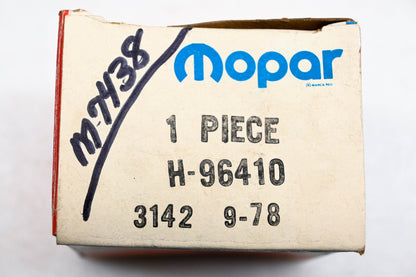 Mopar H96410, H-96410 Tandem Cylinder Repair Kit NOS