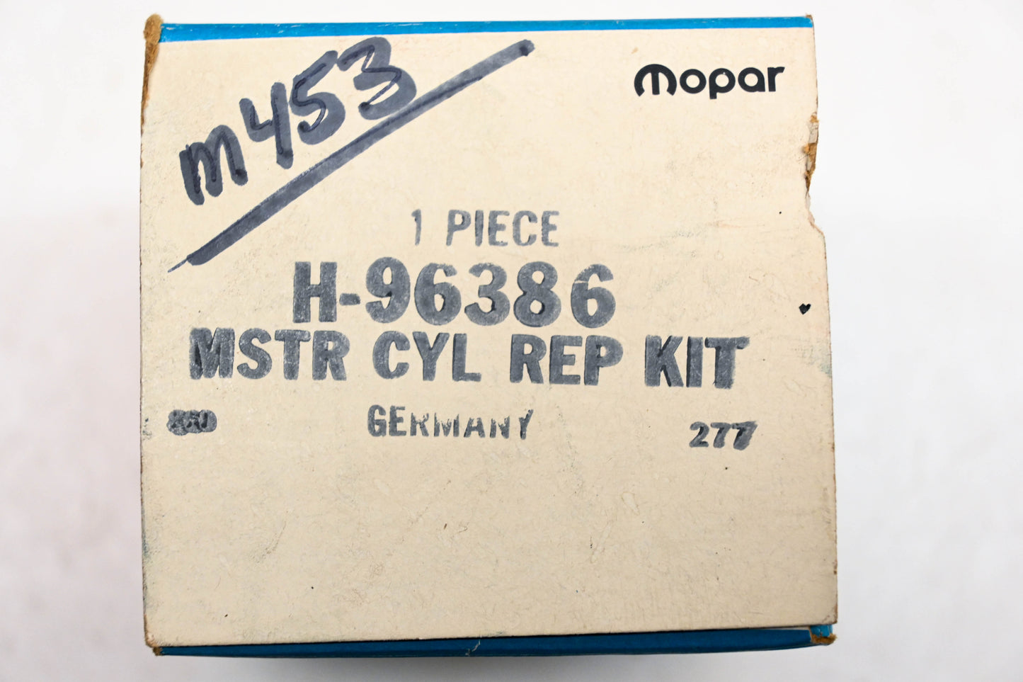 Mopar H96386, H-96386 Master Cylinder Repair Kit NOS