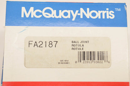 McQuay-Norris FA2187 Ball Joint Kit NOS