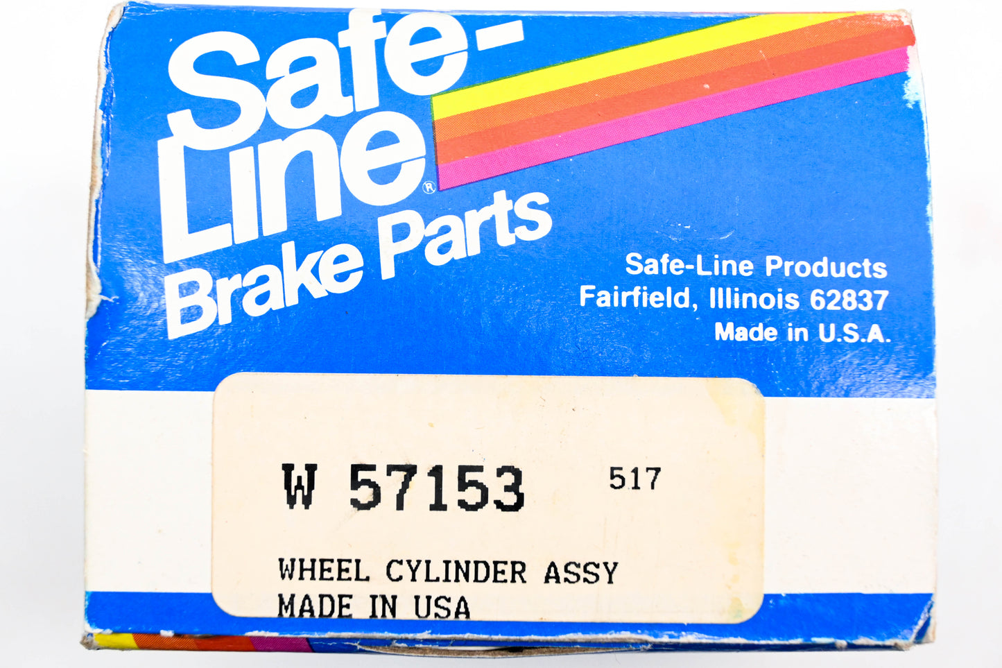 Safe-Line W57153, 25462C Wheel Cylinder Assembly NOS