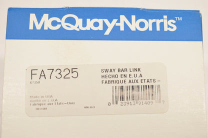 McQuay-Norris FA7325 Sway Bar Link Bushing Kit NOS