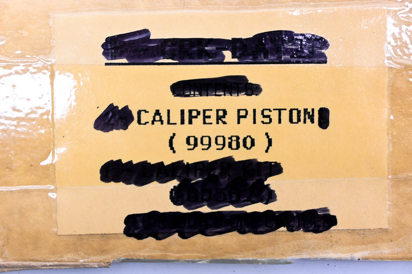 Dayton 99980, 69270621 Caliper Piston NOS