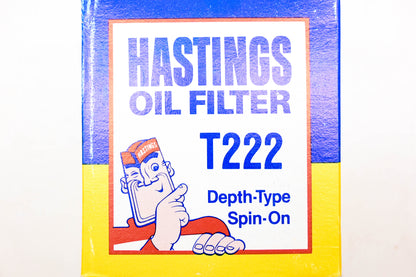 Hastings T222 Oil Filter NOS