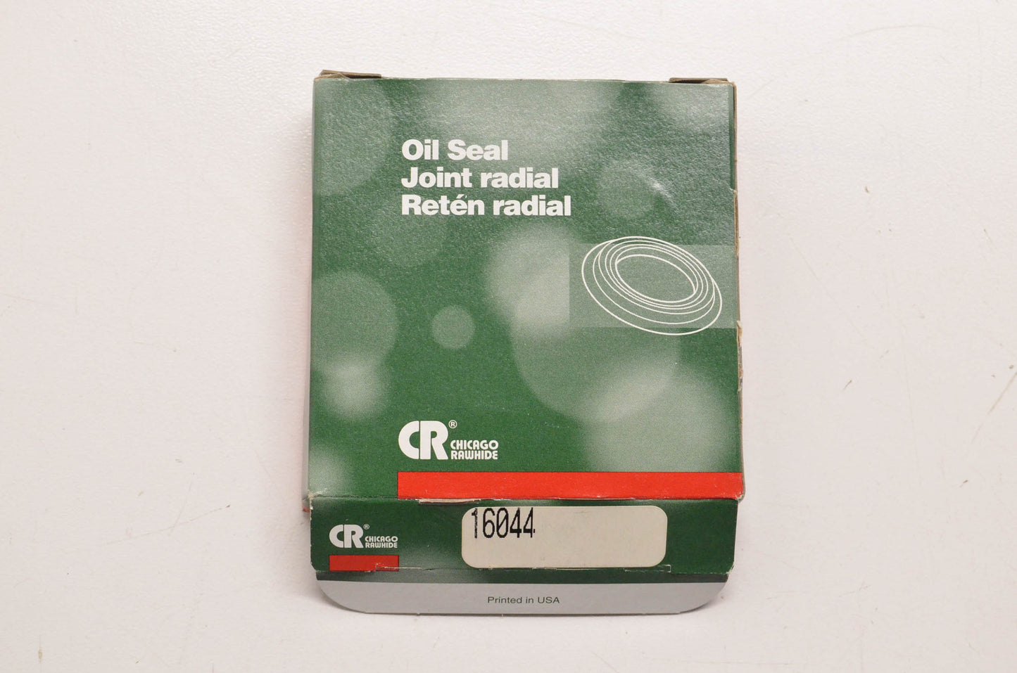 CR 16044 Oil Seals Qty 2 NOS