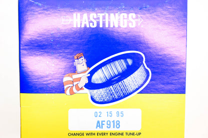 Hastings AF918 Air Filter NOS