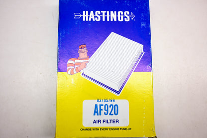Hastings AF920 Air Filter NOS