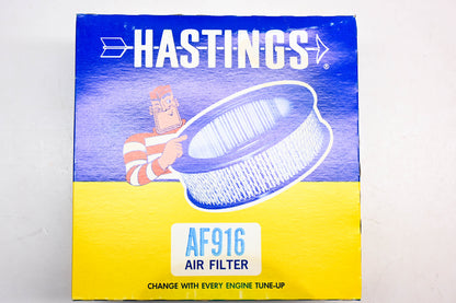 Hastings AF916 Air Filter NOS