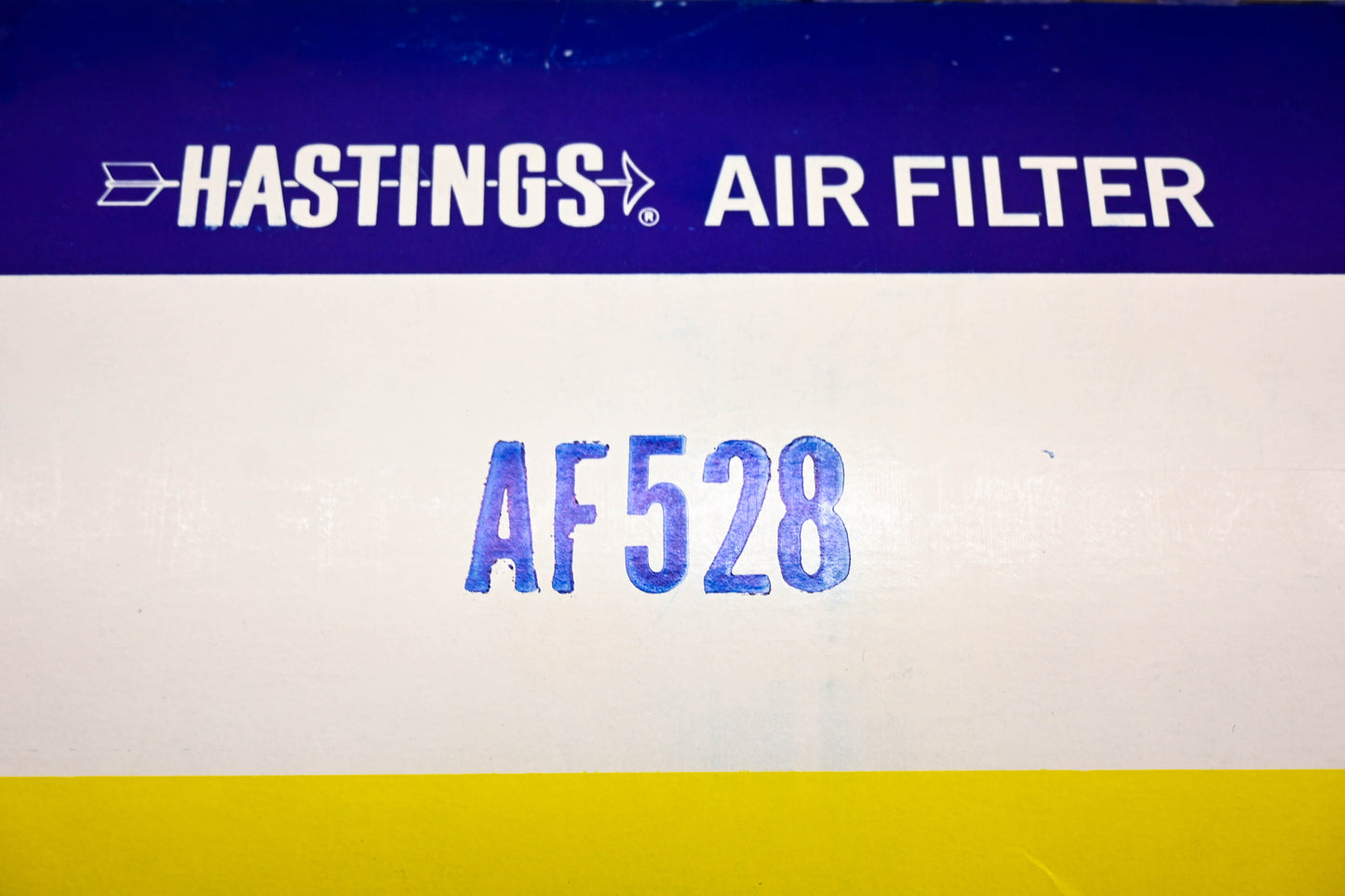 Hastings AF528, AF-528 Air Filter NOS