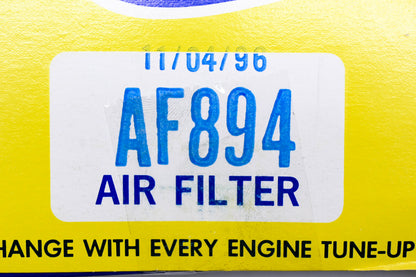 Hastings AF894 Air Filter NOS