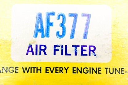 Hastings AF377 Air Filter NOS