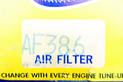 Hastings AF386 Air Filter NOS