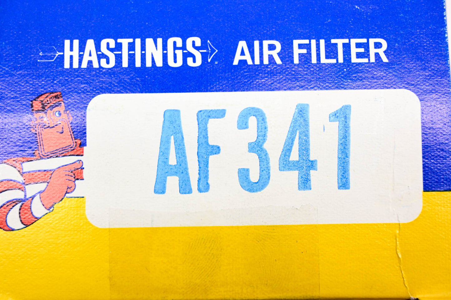 Hastings AF341 Air Filter NOS