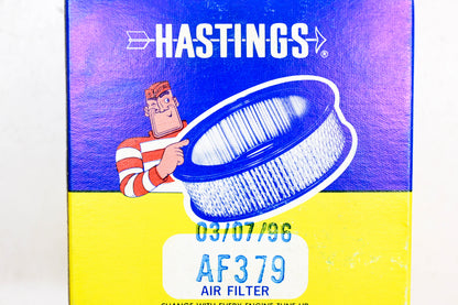 Hastings AF379 Air Filter NOS