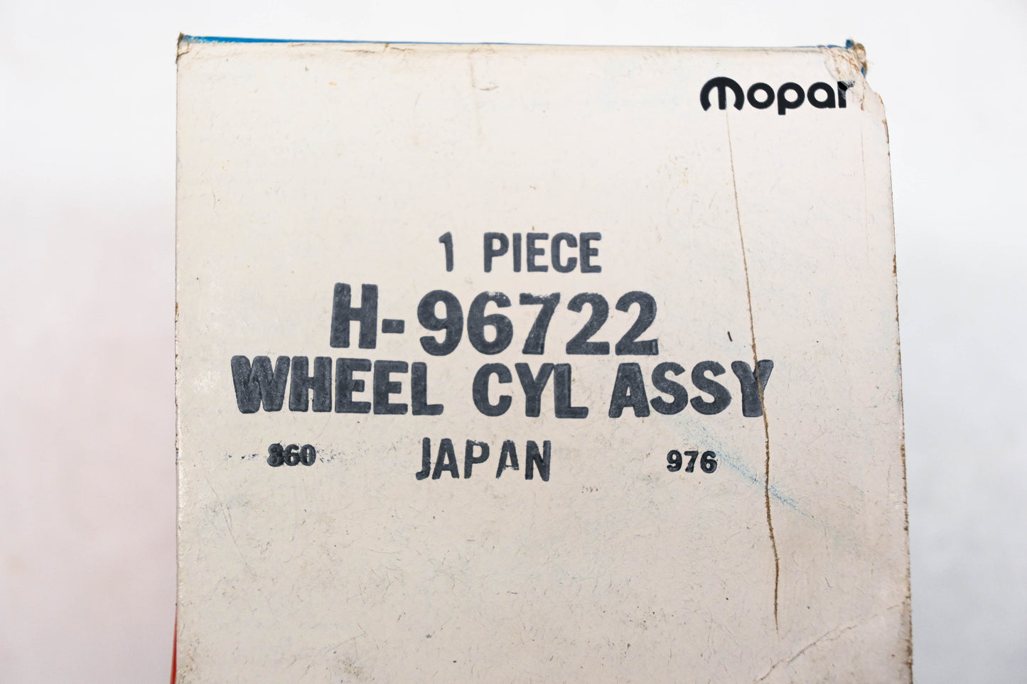 Mopar H96722, H-96722 Wheel Cylinder Assembly NOS