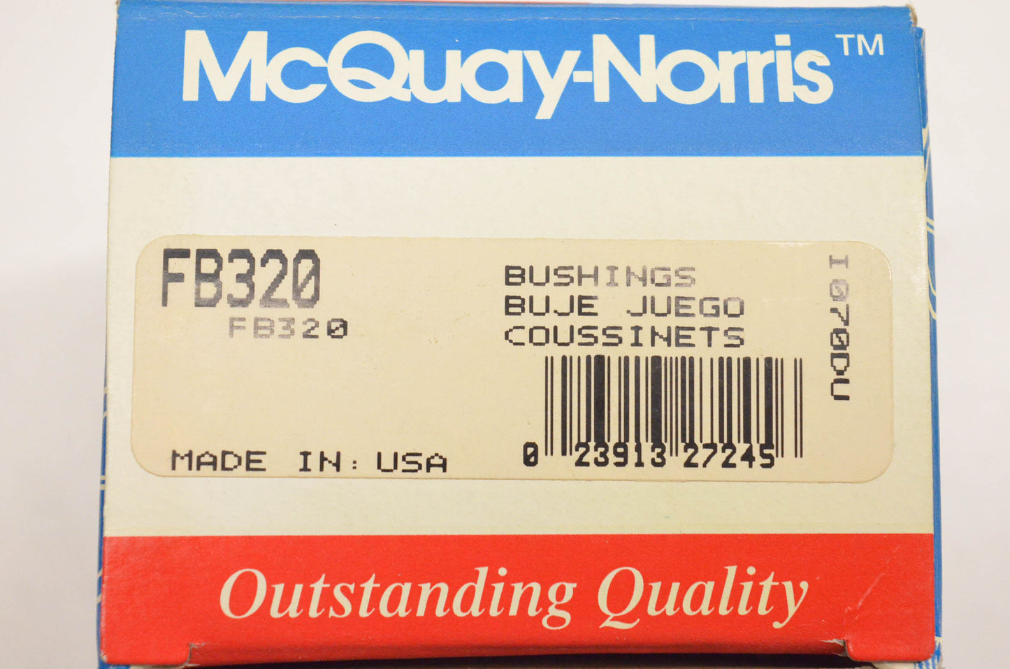 McQuay-Norris FB320 Bushing NOS