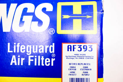 Hastings AF393 Air Filter NOS