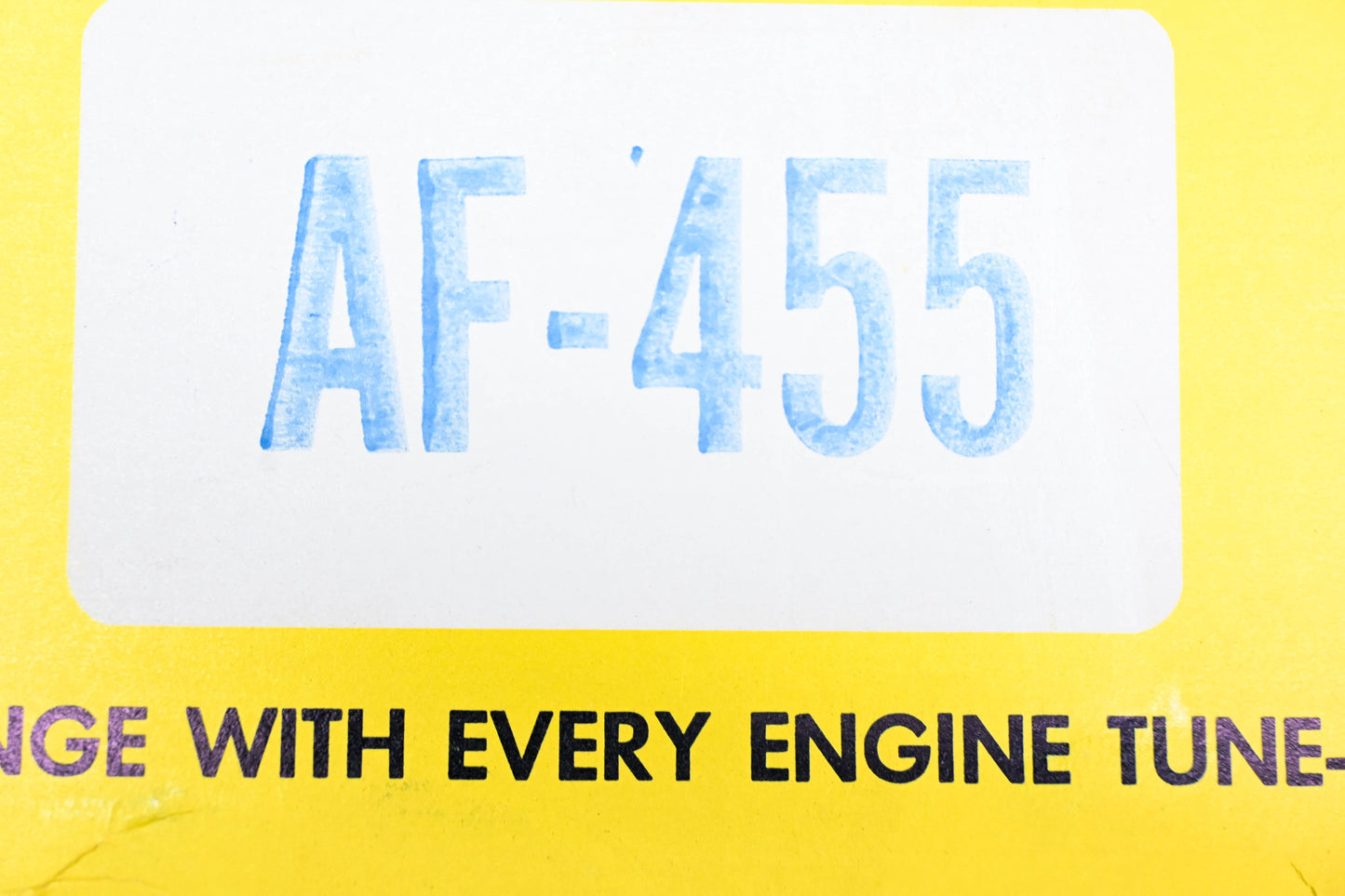 Hastings AF455 Air Filter NOS