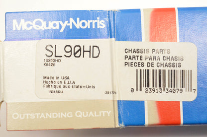 McQuay-Norris SL90HD, 18203HD, K6426 Chassis Parts Kit NOS
