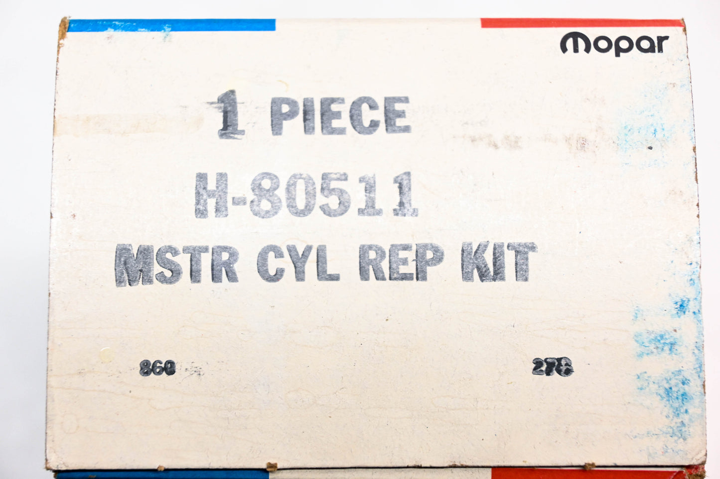 Mopar H80511, H-80511 Master Cylinder Repair Kit NOS