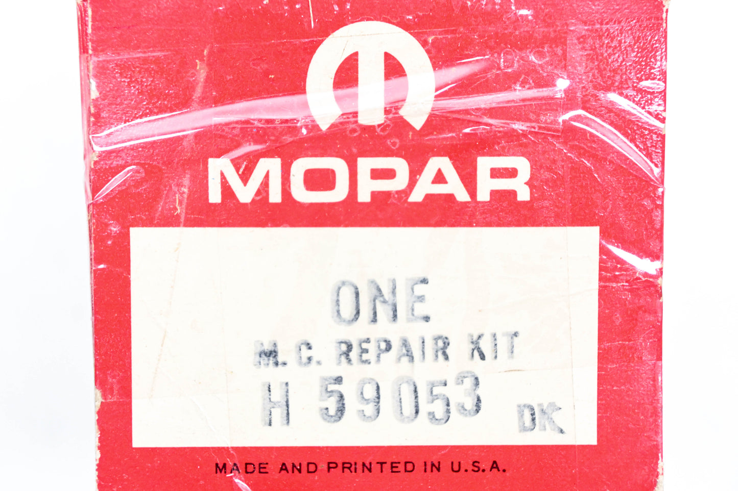 Mopar H59053, H-59053 Master Cylinder Repair Kit NOS