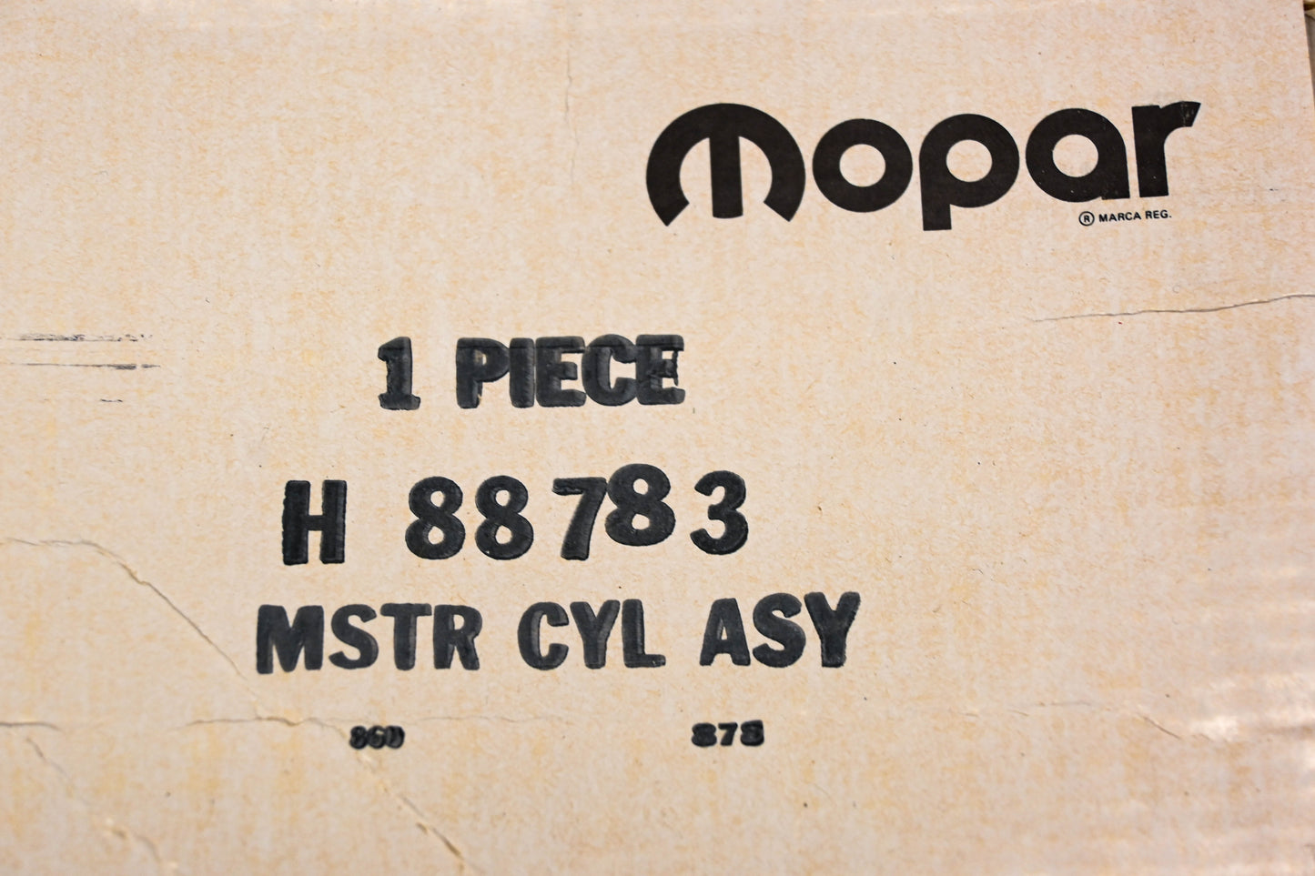 Mopar H88783, H-88783, 3699264 Master Cylinder Assembly NOS