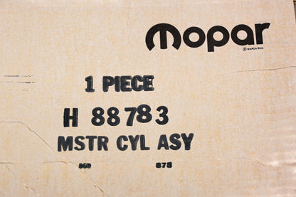 Mopar H88783, H-88783, 3699264 Master Cylinder Assembly NOS